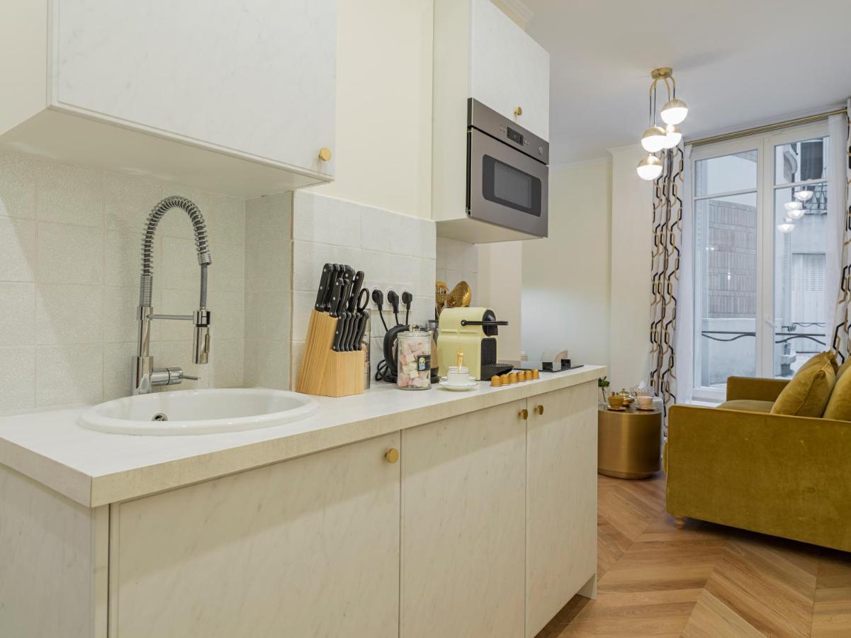 The Margarette Suite Paříž Exteriér fotografie