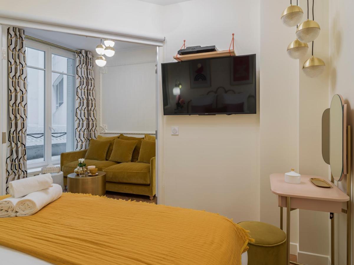 The Margarette Suite Paříž Exteriér fotografie