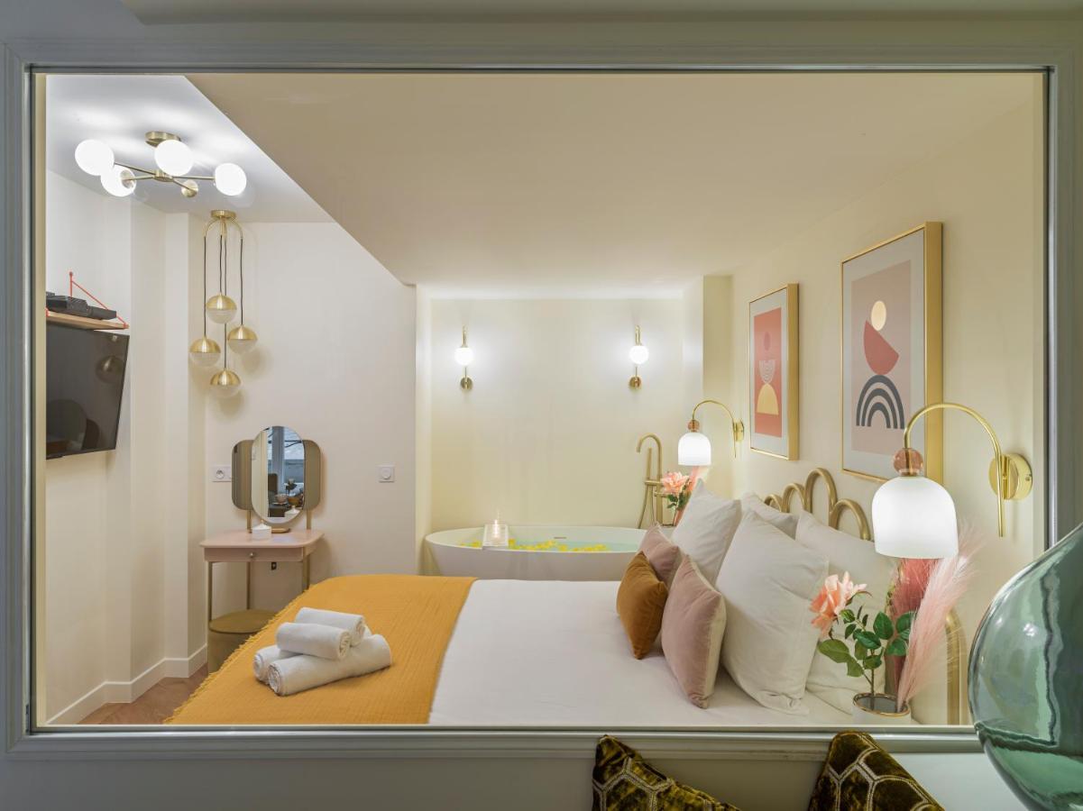 The Margarette Suite Paříž Exteriér fotografie